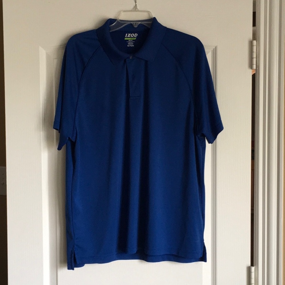 Royal Blue Golf Polo